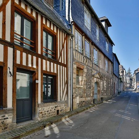 Les Oiseaux Du Corsaire 3 House & Terrace 6 P - Center Honfleur Villa Exterior photo
