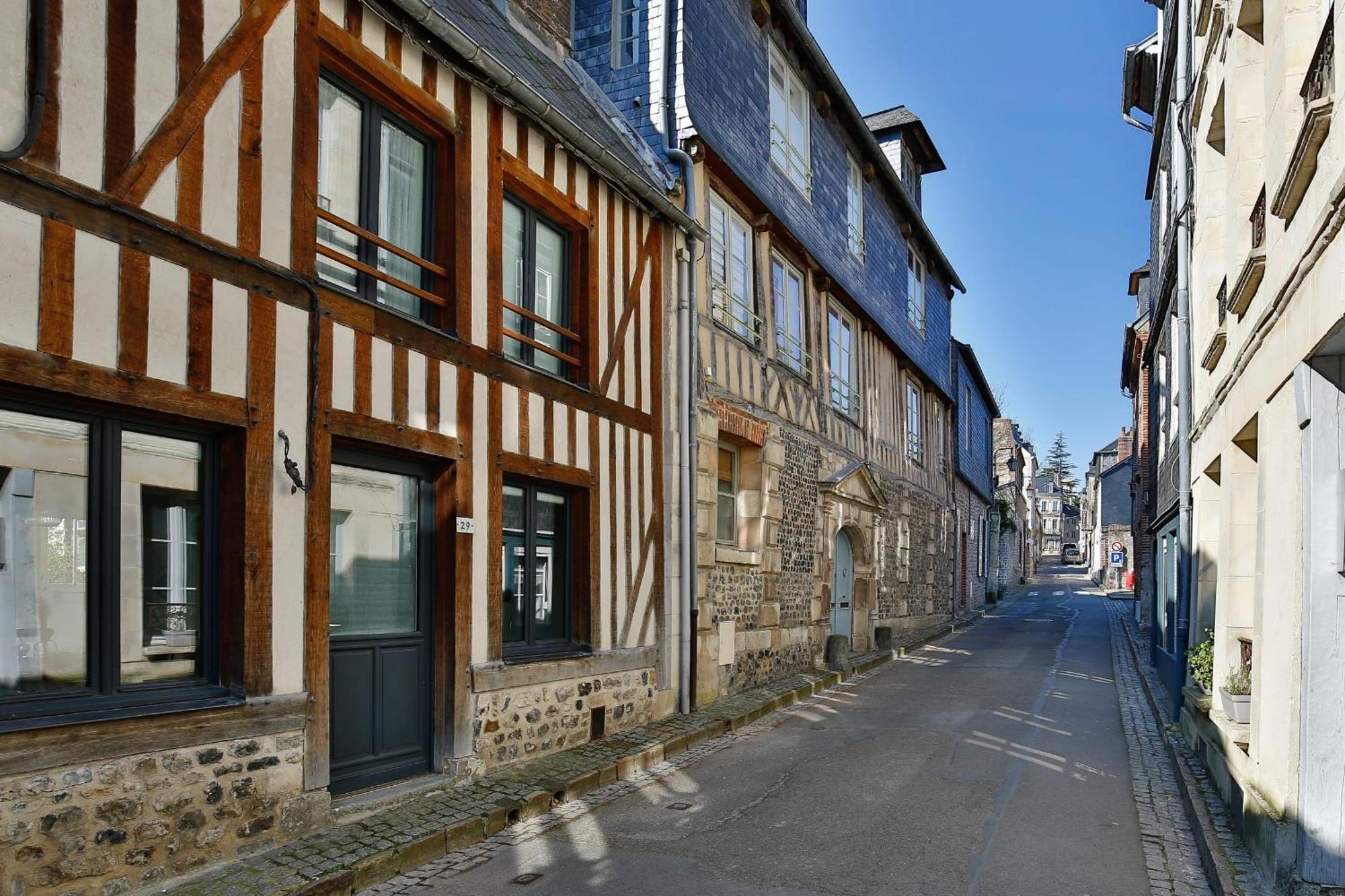 Les Oiseaux Du Corsaire 3 House & Terrace 6 P - Center Honfleur Villa Exterior photo